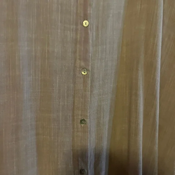 Easel Rayon Button Down Shirt - Picture 4 of 7